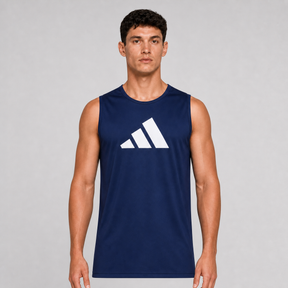 Kit 3 Regatas Adidas Dri-Fit Laranja