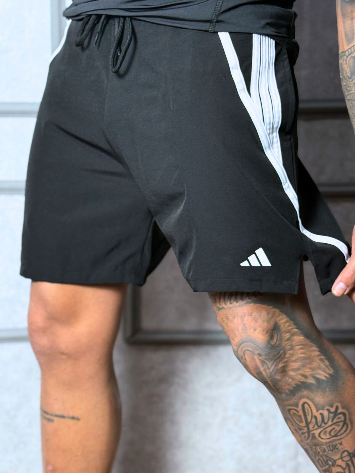 Shorts Dri-fit Adidas Bi Color - Unidade