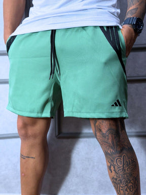 Shorts Dri-fit Adidas Bi Color - Unidade