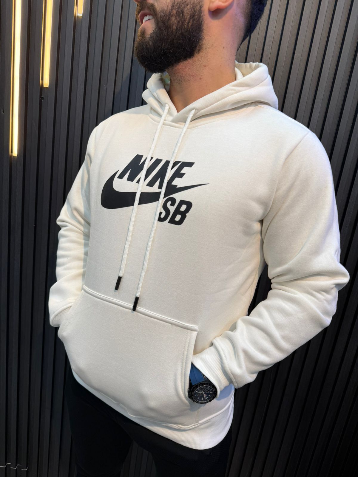 Moletom Nike Sb - Modelo Canguru | 3 Cabos Flanelado