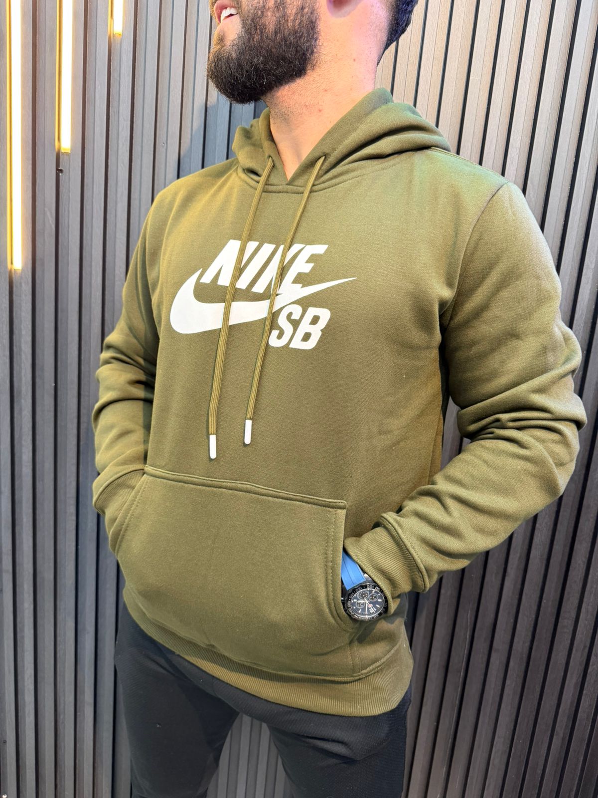 Moletom Nike Sb - Modelo Canguru | 3 Cabos Flanelado