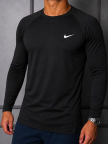 Camiseta Nike UV Protection Manga Longa – Tecido Premium Importado