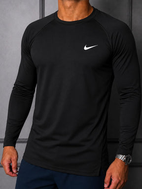Camiseta Nike UV Protection Manga Longa – Tecido Premium Importado