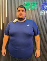 Camiseta Dri-fit Plus Size unidade - Adidas