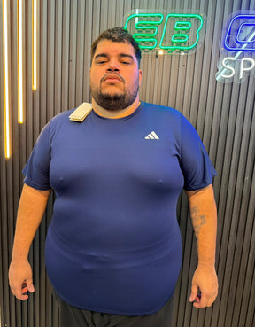 Camiseta Dri-fit Plus Size unidade - Adidas
