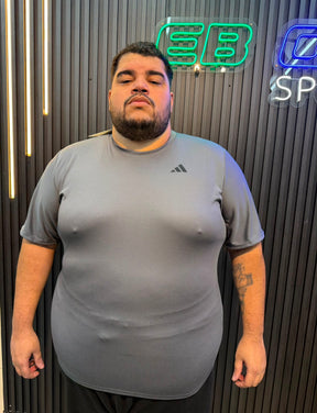 Camiseta Dri-fit Plus Size unidade - Adidas