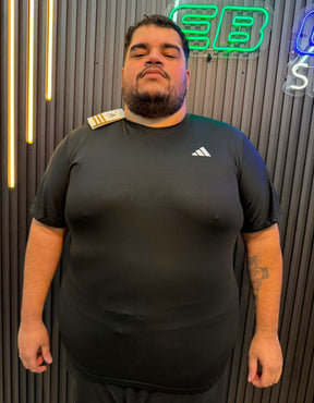 Camiseta Dri-fit Plus Size unidade - Adidas