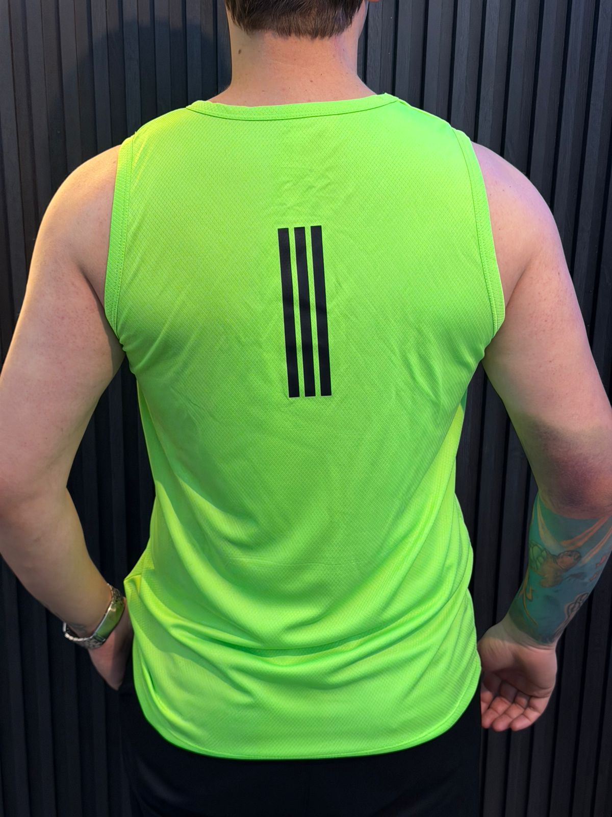 Regata Dri-Fit Adidas 3 Faixas