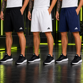 Shorts dri-fit adidas kit 3 unidades