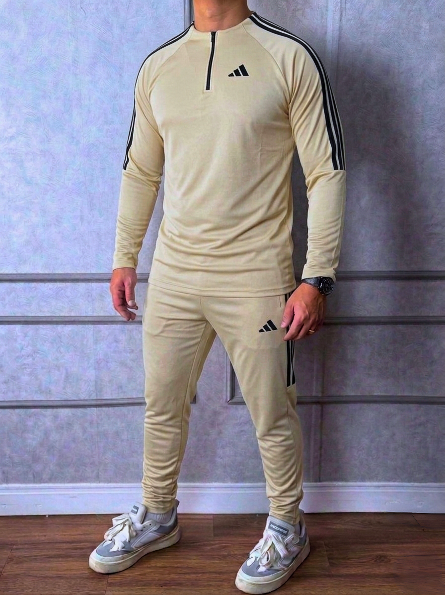 Conjunto Adidas Classico Inverno 2026 - Jaqueta e Calça