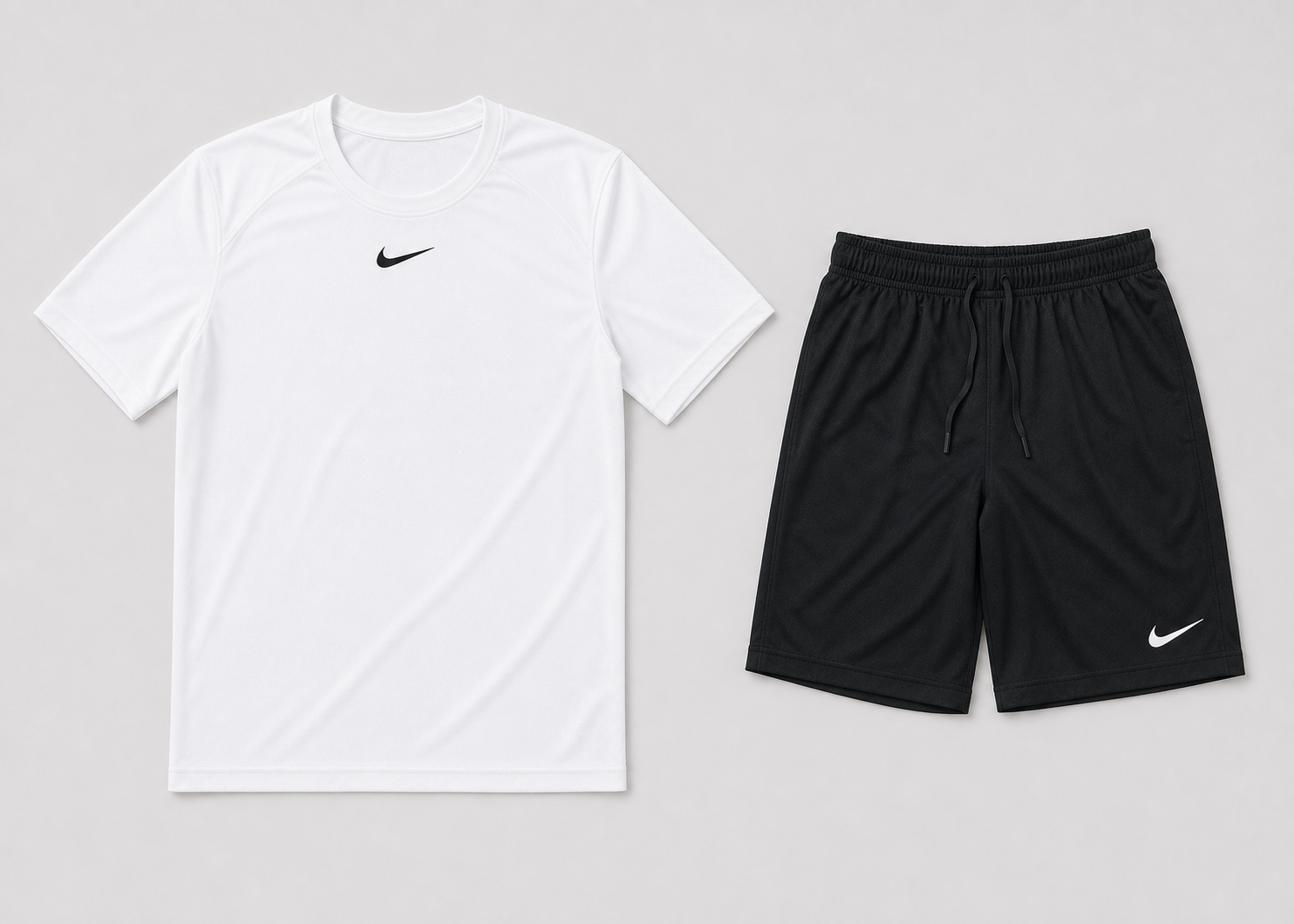 Conjunto Dri-Fit: Camiseta + Shorts - Nike