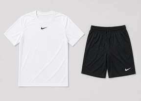 Conjunto Dri-Fit: Camiseta + Shorts - Nike
