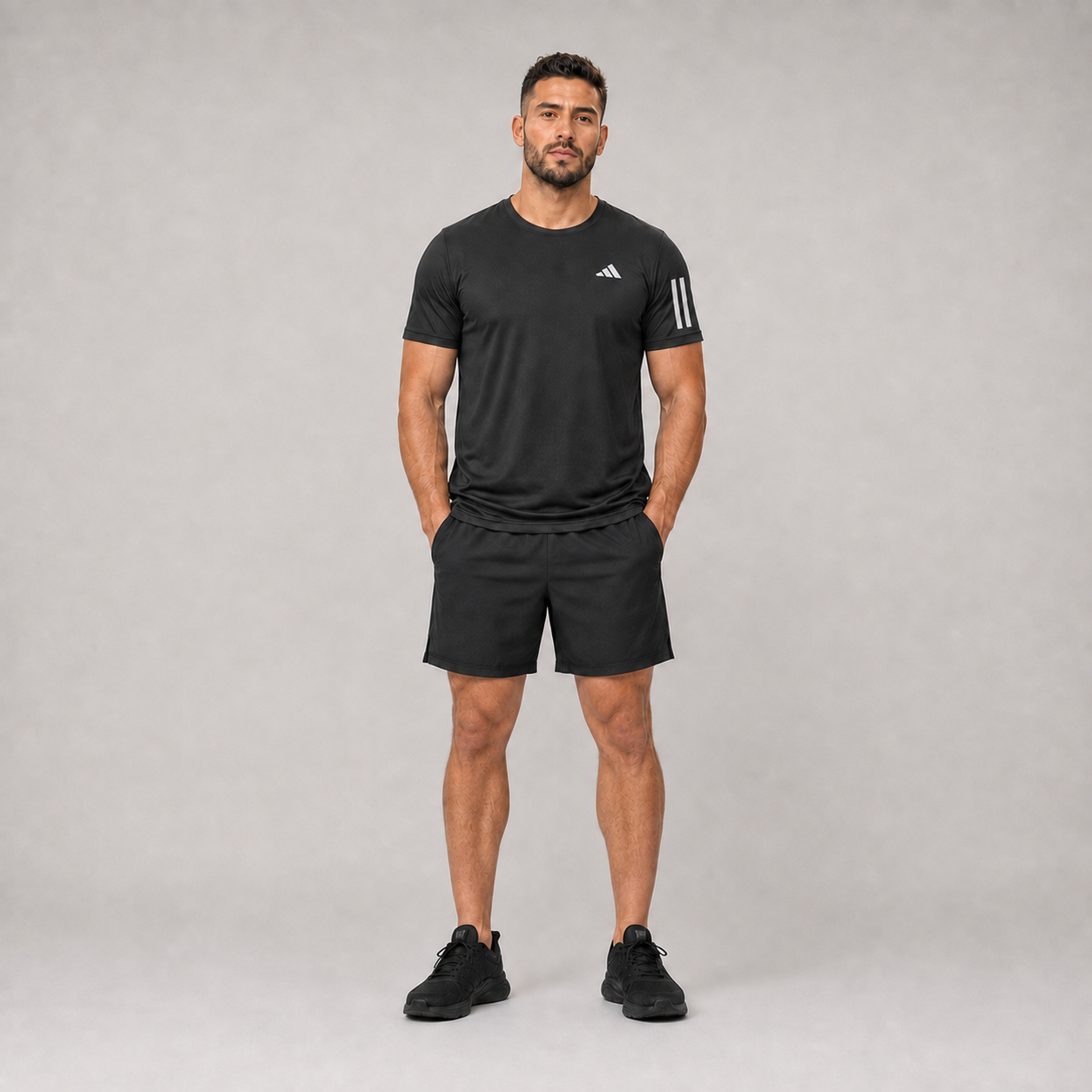 Camiseta Dri-Fit Adidas Preta