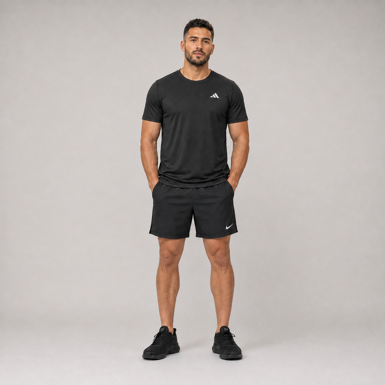 Camiseta Dri-Fit Adidas Preta