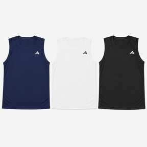 Kit 3 Regatas Adidas Dri-Fit