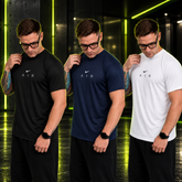 Kit com 3 camisetas Nike dri-fit