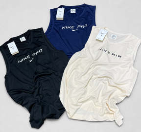 Kit 3 Regatas Nike Dri-Fit