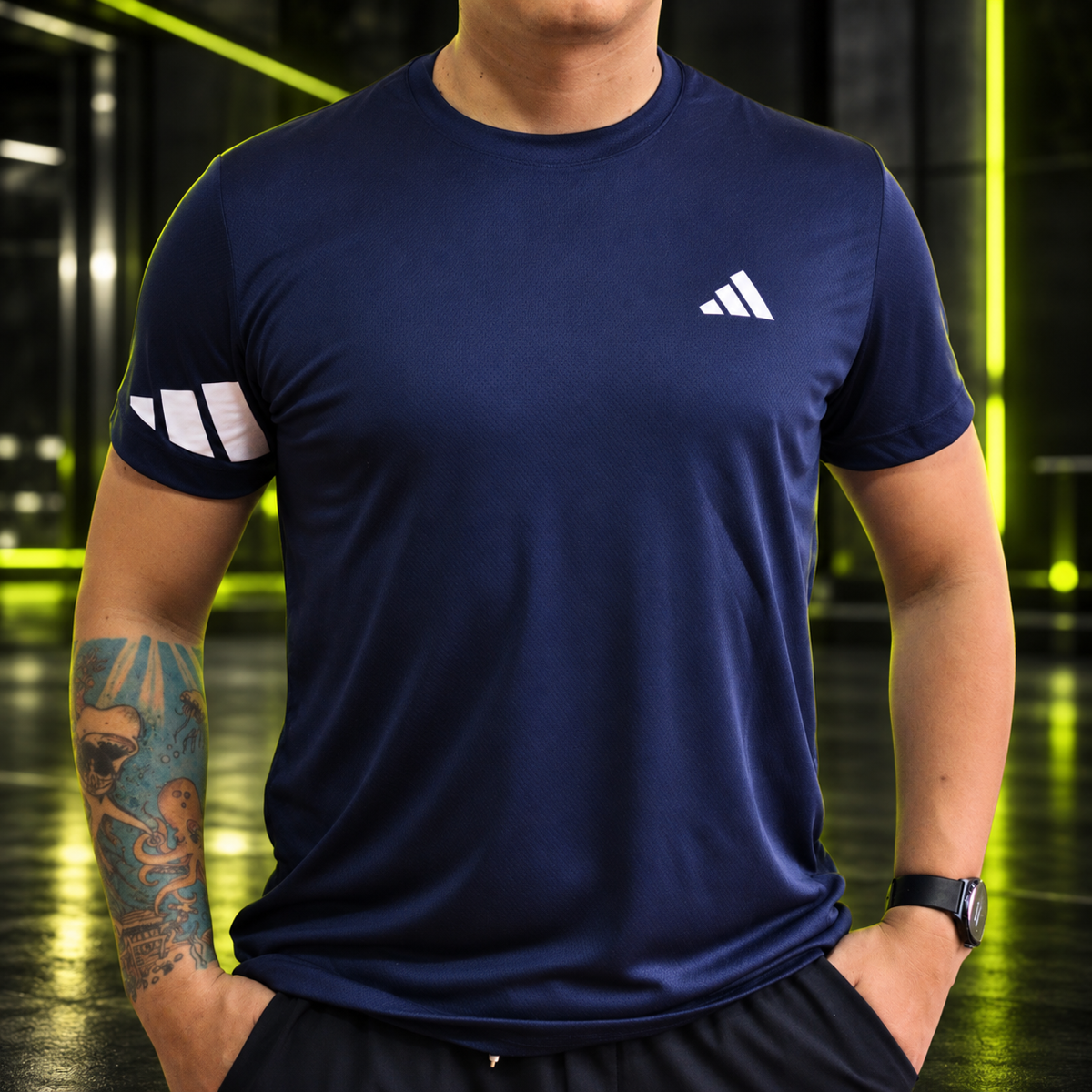 Camiseta Dri-fit unitário - Adidas