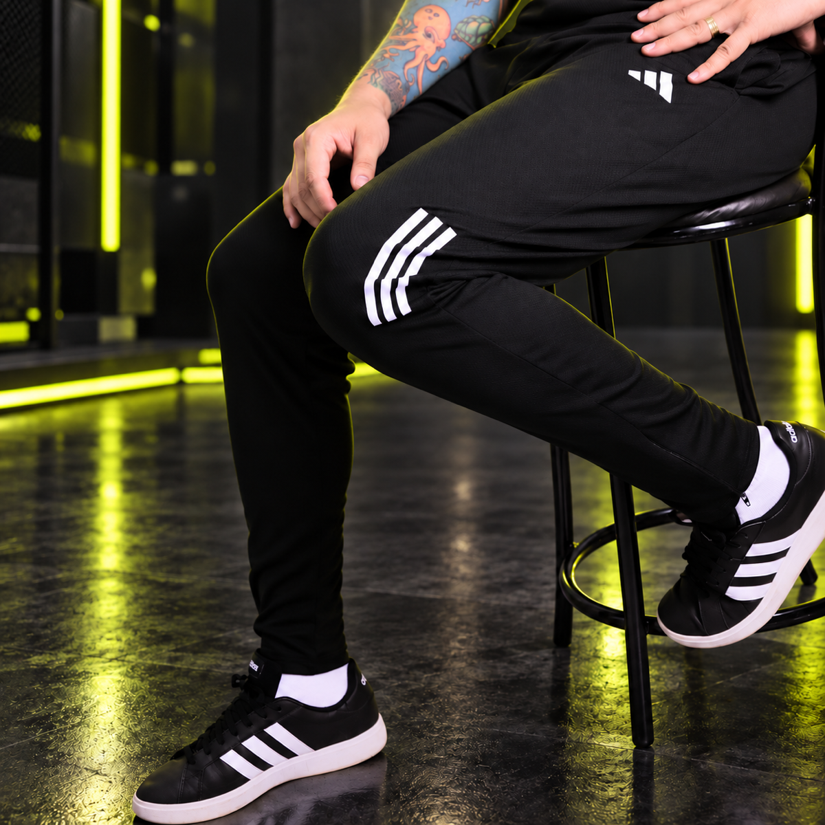 Calça Dri-fit Slim Adidas - Unidade
