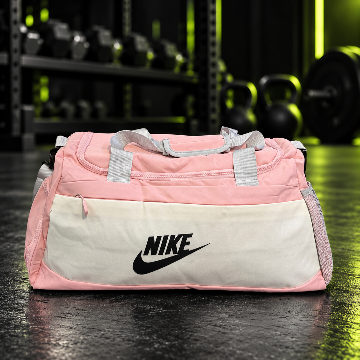 Bolsa Esportiva Nike Duffle - Rosa