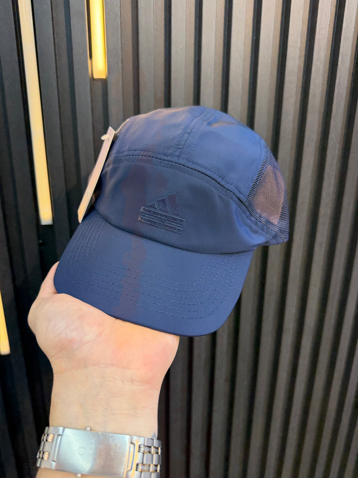 Boné Adidas - Azul Marinho