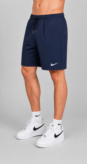 Kit 3 Bermudas Nike Dri-Fit corte reto Masculinas