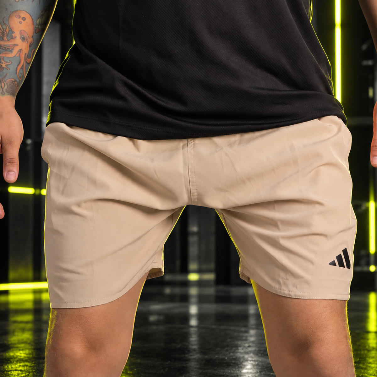 Shorts Dri-fit Adidas Corte Reto - Unidade