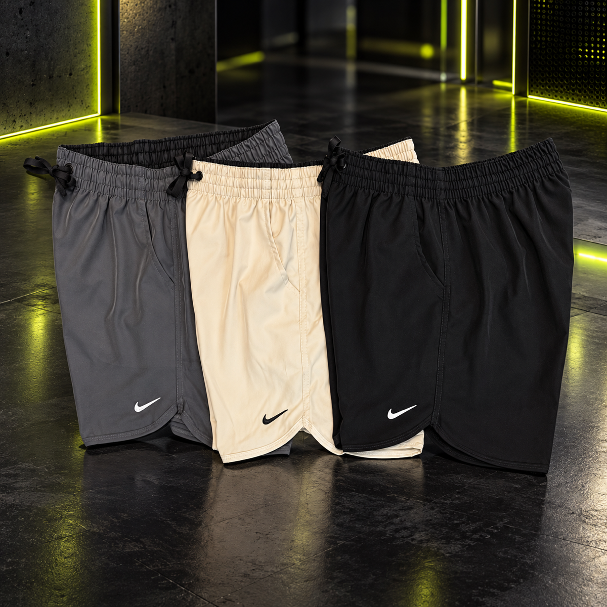 Kit 3 Shorts Dri-Fit Nike - Masculinos