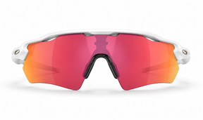 Óculos de Sol Oakley Radar Branco Lente Vermelha