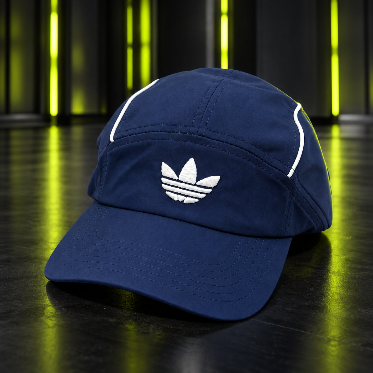 Boné Adidas Trefoil - Azul Marinho