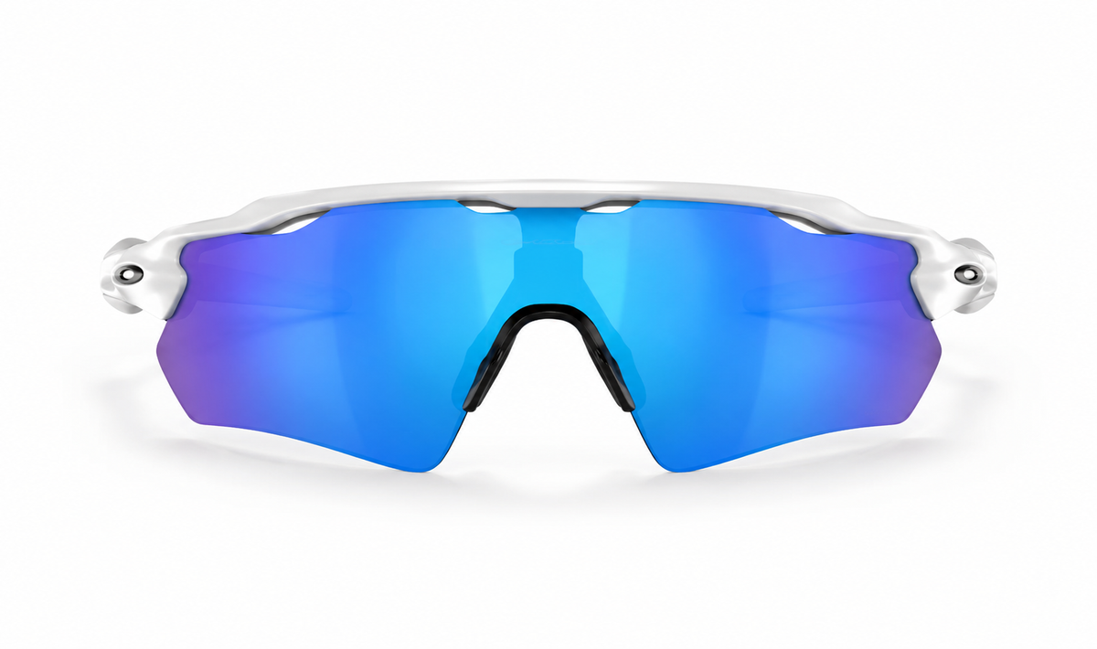 Óculos de Sol Oakley Radar Branco Lente Azul
