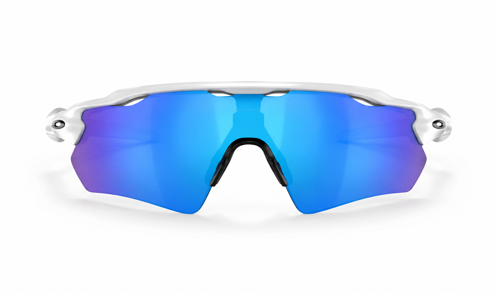 Óculos de Sol Oakley Radar Branco Lente Azul