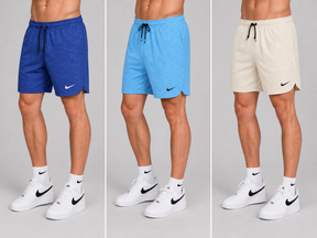 Kit 3 Shorts Dri-Fit Nike - Masculinos mauricinho