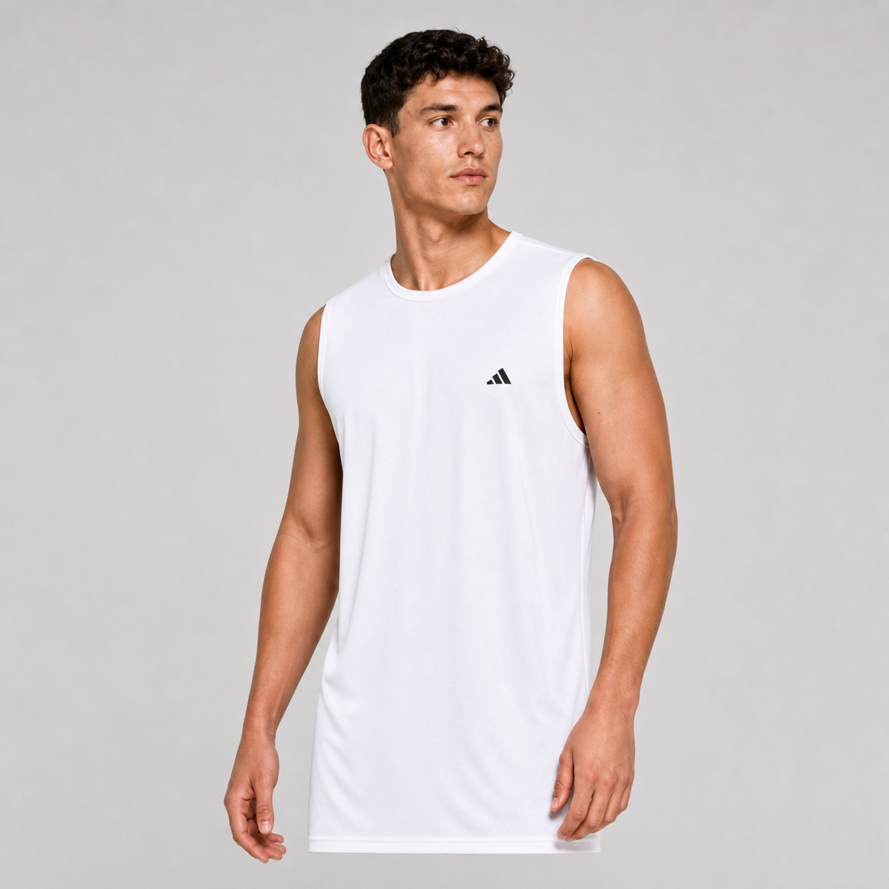 Kit 3 Regatas Adidas Dri-Fit
