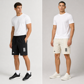 Kit 2 Shorts Adidas Faixa - modelos