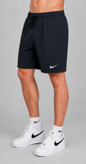 Kit 3 Bermudas Nike Dri-Fit corte reto Masculinas