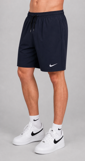 Kit 3 Bermudas Nike Dri-Fit corte reto Masculinas