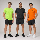 Kit 3 Camisetas Dri-Fit Adidas