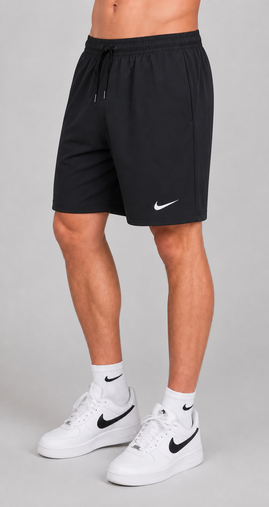 Kit 3 Bermudas Nike Dri-Fit corte reto Masculinas