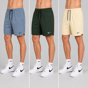 Kit 3 Shorts Dri-Fit Nike - Masculinos mauricinho