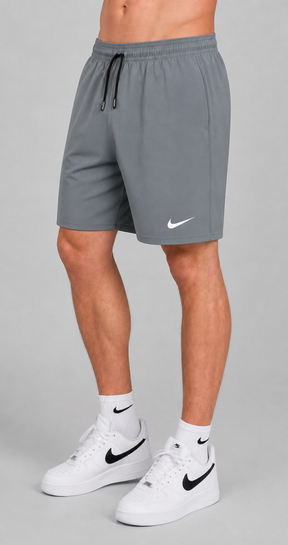 Kit 3 Bermudas Nike Dri-Fit corte reto Masculinas