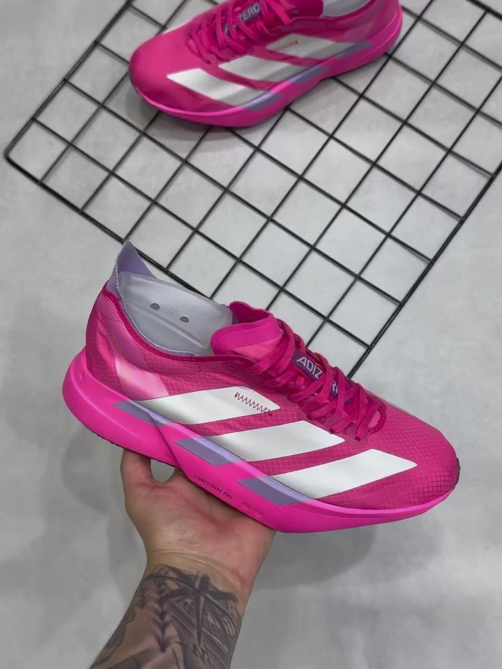 Adizero Adios Pro ピンク 2:20'18 Tênis ADIZERO ADIOS PRO 3 - Rosa adidas | adidas Brasil