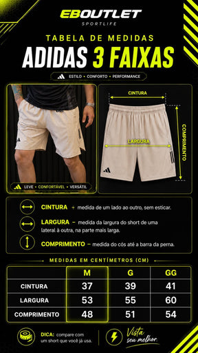 Tabela de medidas