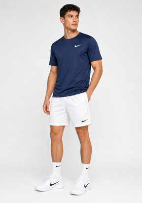 Kit Nike Dri-Fit: Camiseta + Shorts + Meia