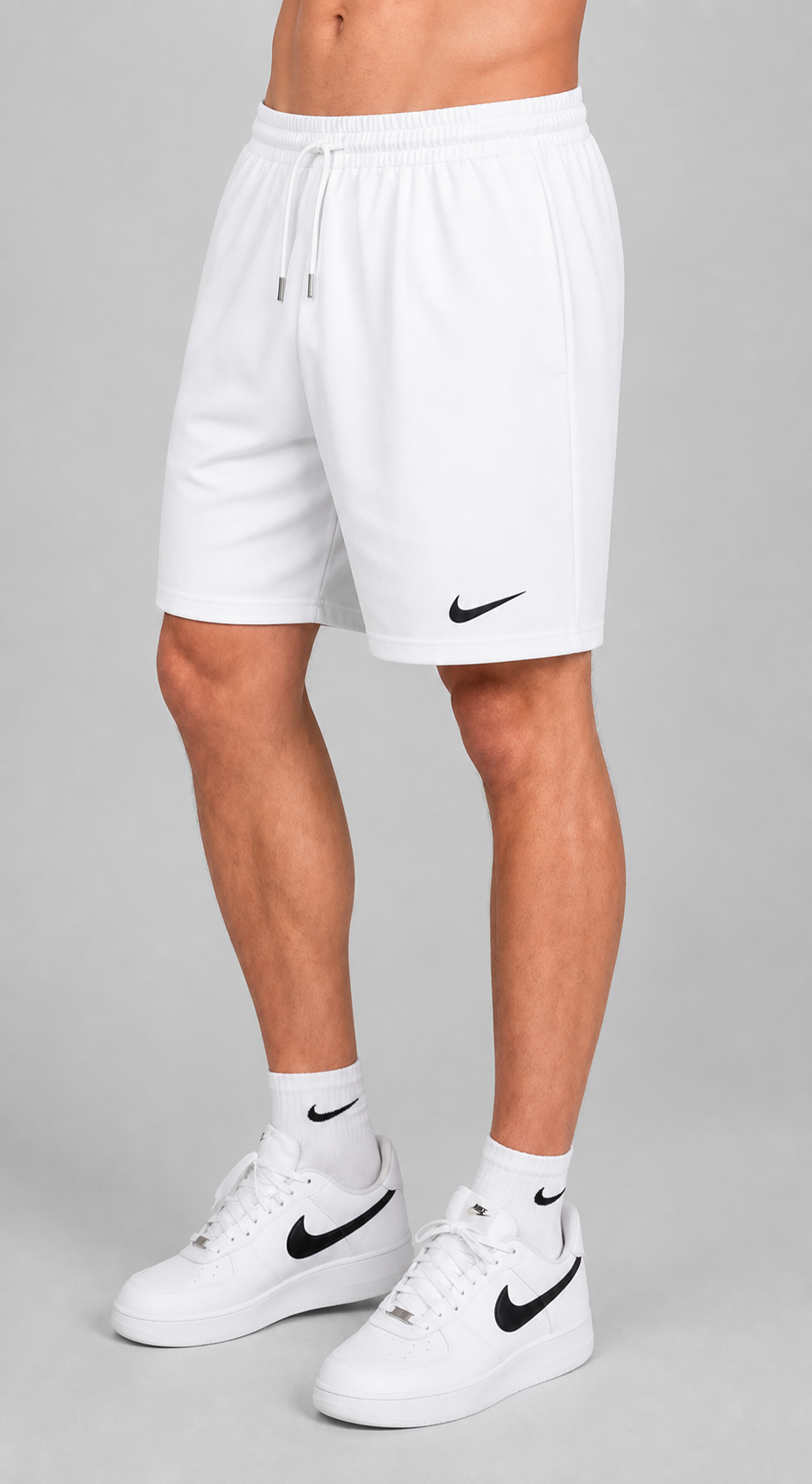 Kit 3 Bermudas Nike Dri-Fit corte reto Masculinas