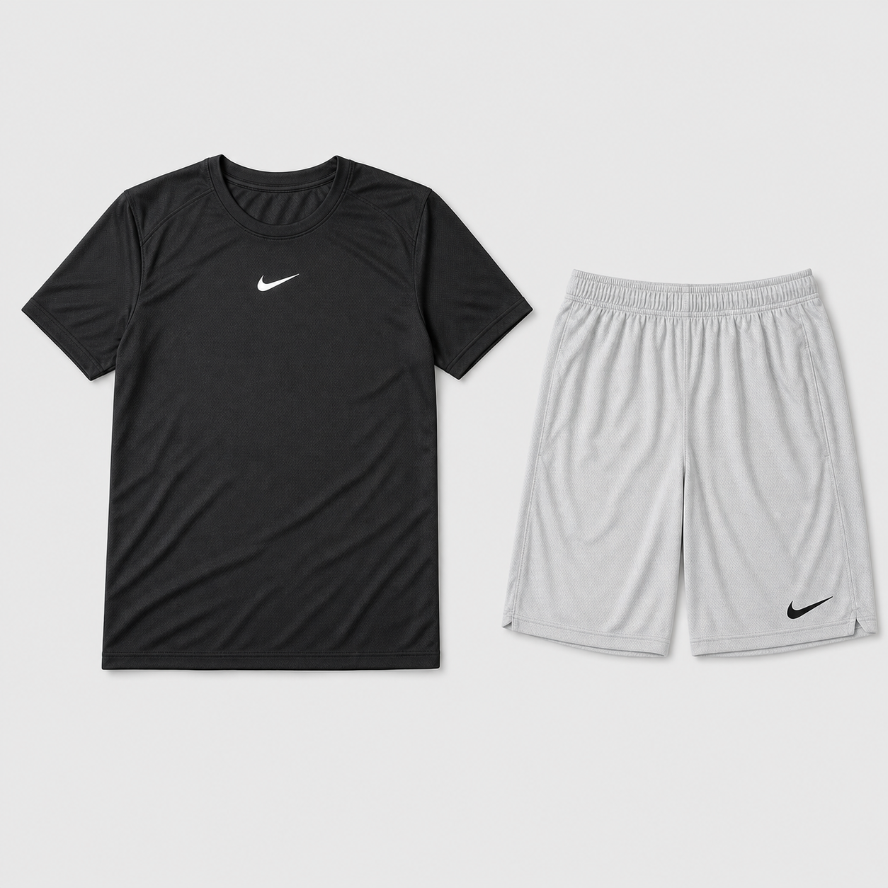 Conjunto Dri-Fit: Camiseta + Shorts - Nike