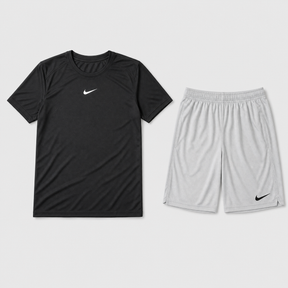 Conjunto Dri-Fit: Camiseta + Shorts - Nike
