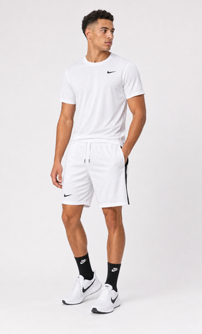 Kit Nike Dri-Fit: Camiseta + Shorts + Meia