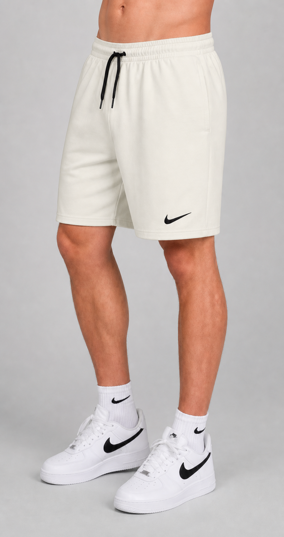 Kit 3 Bermudas Nike Dri-Fit corte reto Masculinas
