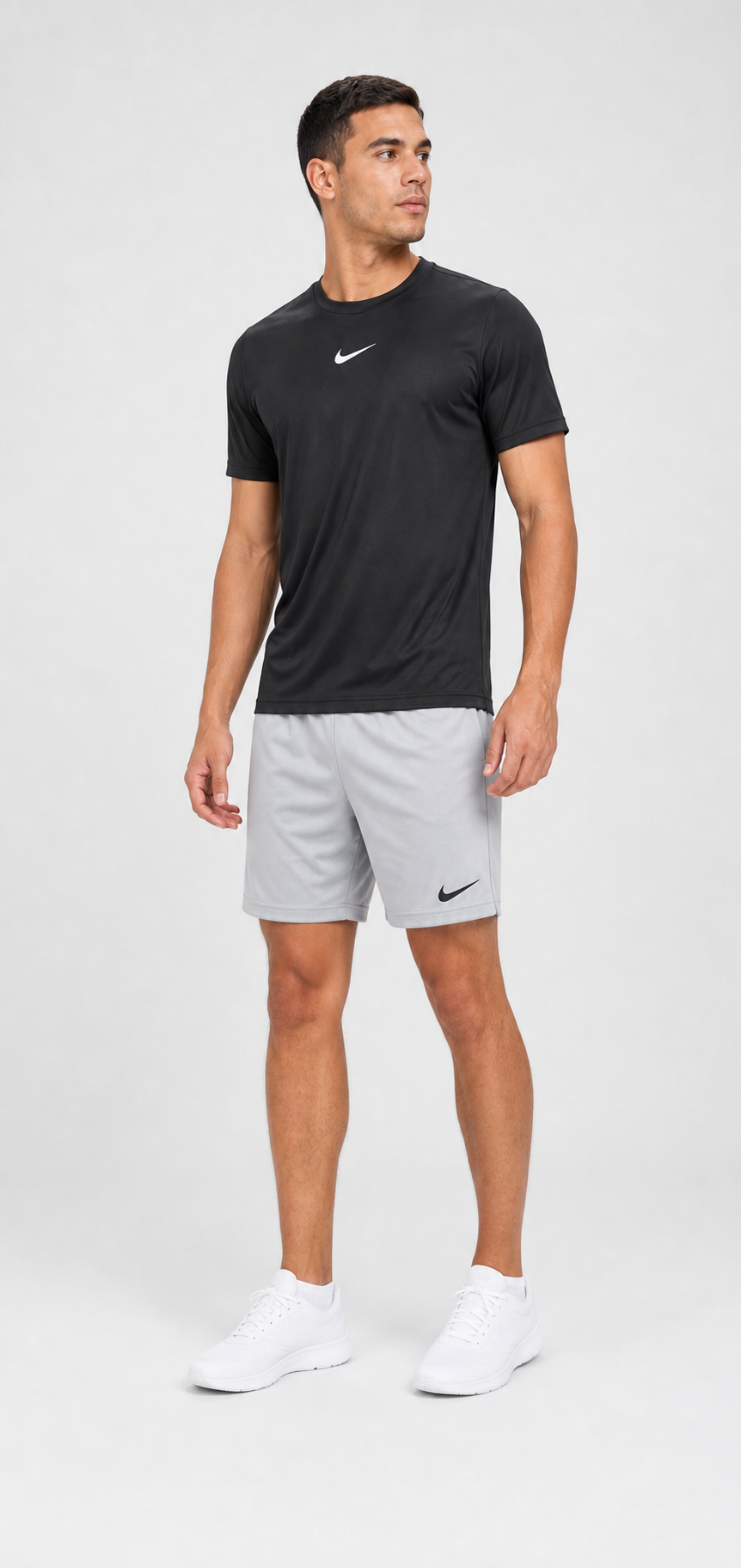 Conjunto Dri-Fit: Camiseta + Shorts - Nike